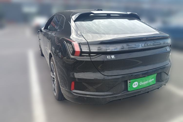 Used Zeekr 001 2023 WE Edition 86 kWh Rear Left 45 Deg