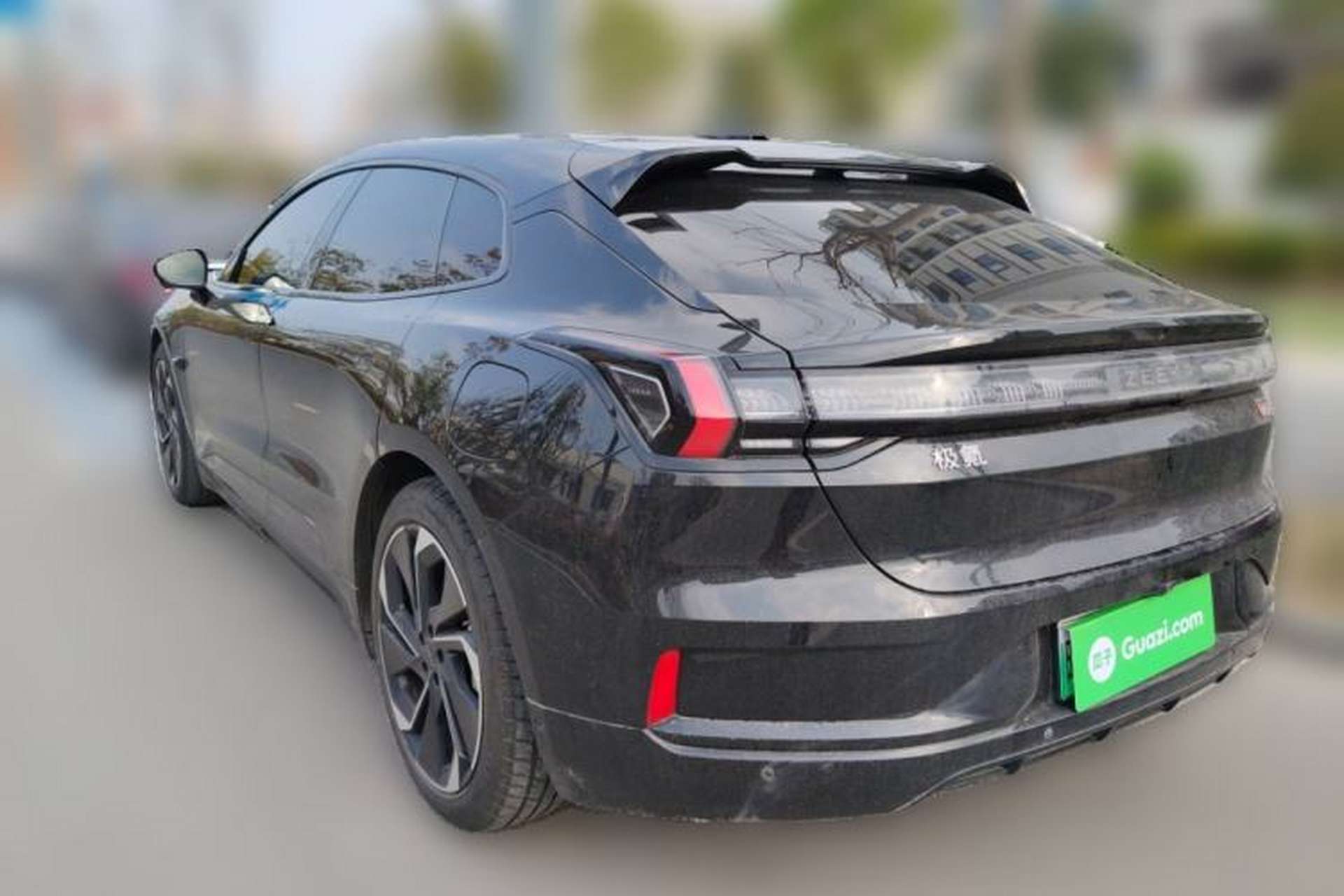 Used Zeekr 001 2023 YOU Edition 100 kWh Rear Left 45 Deg