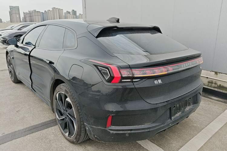 Used Zeekr 001 2023 WE Edition 100 kWh Rear Left 45 Deg