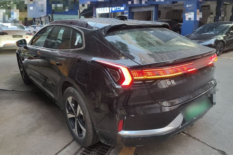 Used Zeekr 001 2023 WE Edition 100 kWh Rear Left 45 Deg