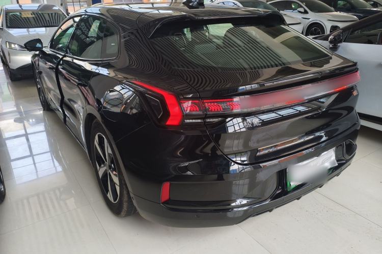 Used Zeekr 001 2023 WE Edition 86 kWh Rear Left 45 Deg