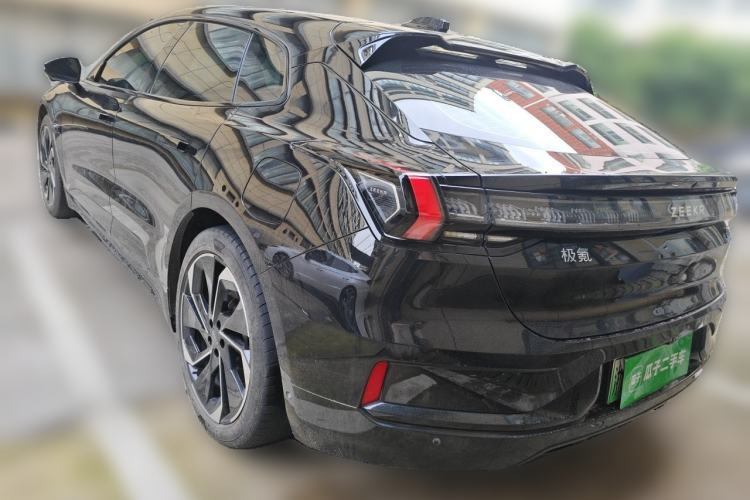 Used Zeekr 001 2023 WE Edition 100 kWh Rear Left 45 Deg
