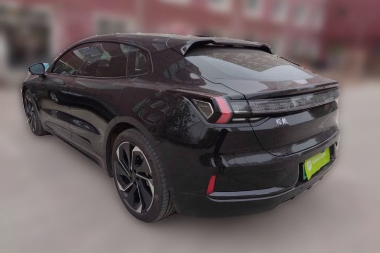 Used Zeekr 001 2023 WE Edition 100 kWh Rear Left 45 Deg