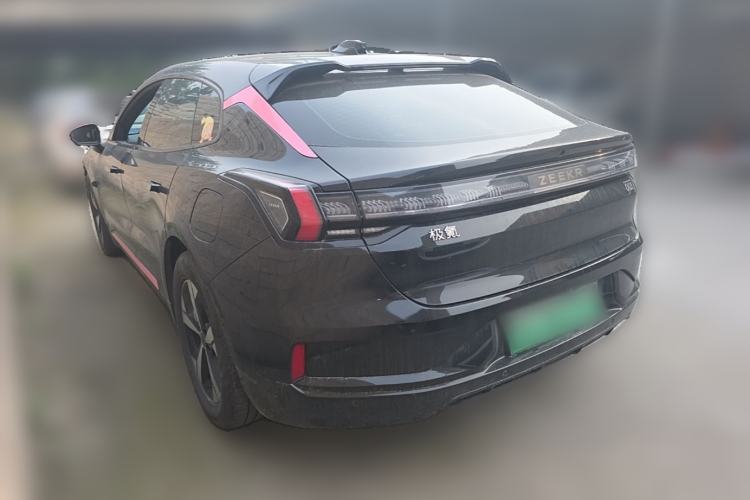 Used Zeekr 001 2023 WE Edition 100 kWh Rear Left 45 Deg