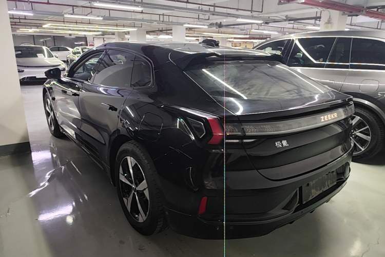 Used Zeekr 001 2023 WE Edition 100 kWh Rear Left 45 Deg