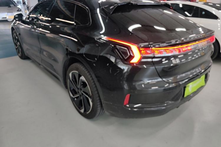 Used Zeekr 001 2023 YOU Edition 100 kWh Rear Left 45 Deg