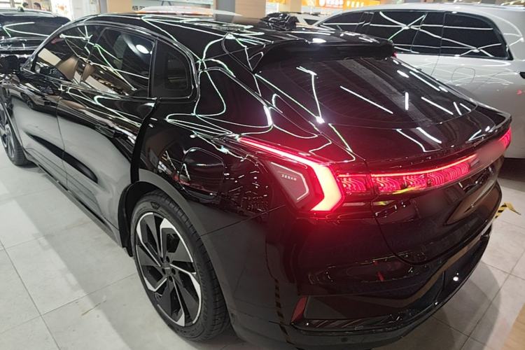 Used Zeekr 001 2023 WE Edition 100 kWh Rear Left 45 Deg
