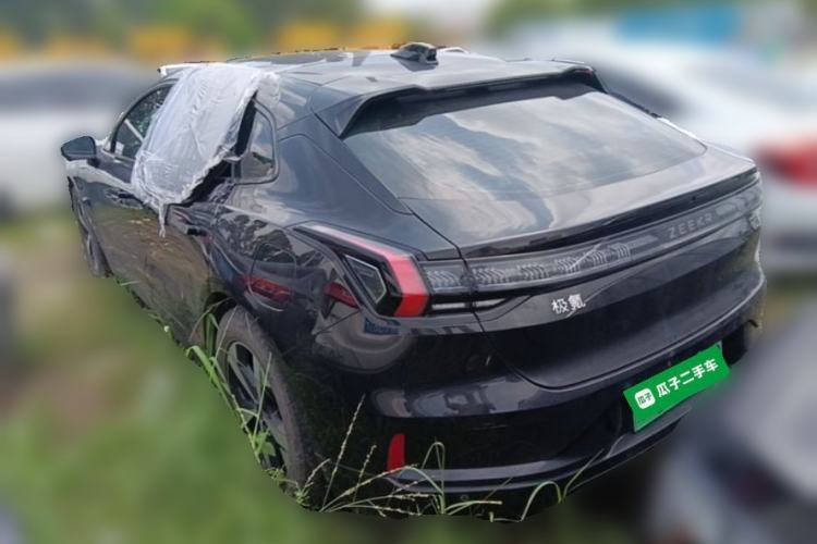 Used Zeekr 001 2023 WE Edition 86 kWh Rear Left 45 Deg