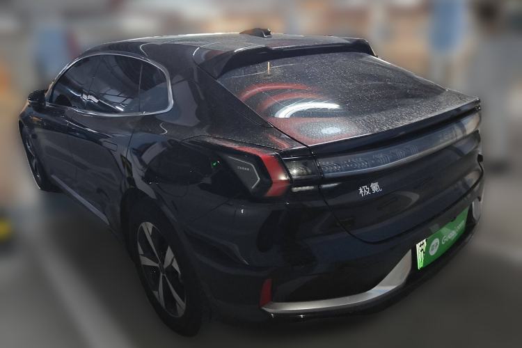 Used Zeekr 001 2023 WE Edition 100 kWh Rear Left 45 Deg