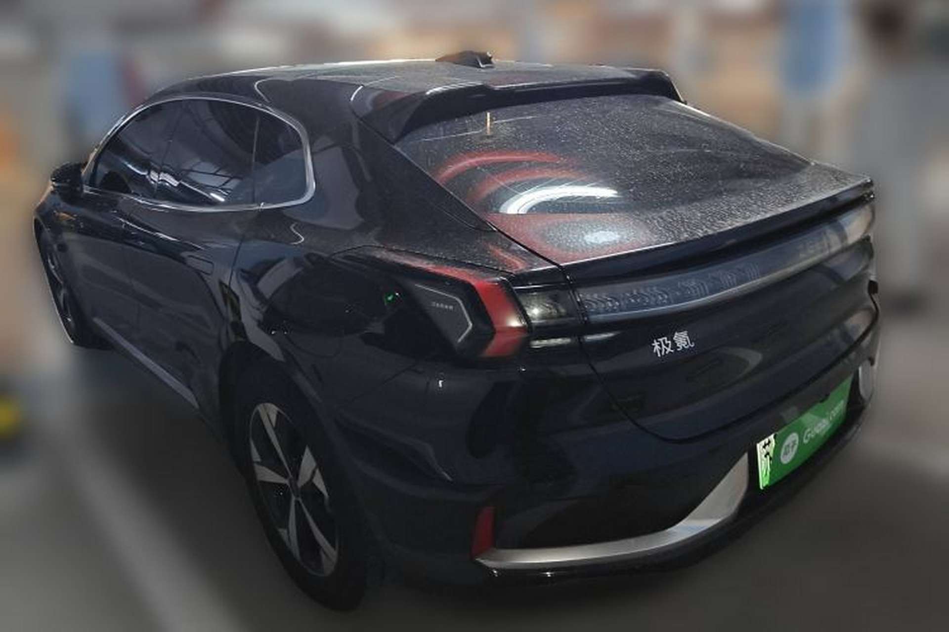 Used Zeekr 001 2023 WE Edition 100 kWh Rear Left 45 Deg