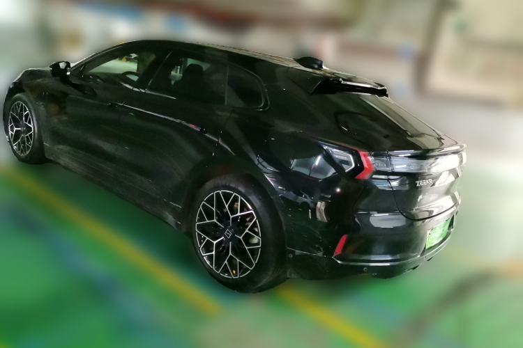 Used Zeekr 001 2023 WE Edition 86 kWh Rear Left 45 Deg