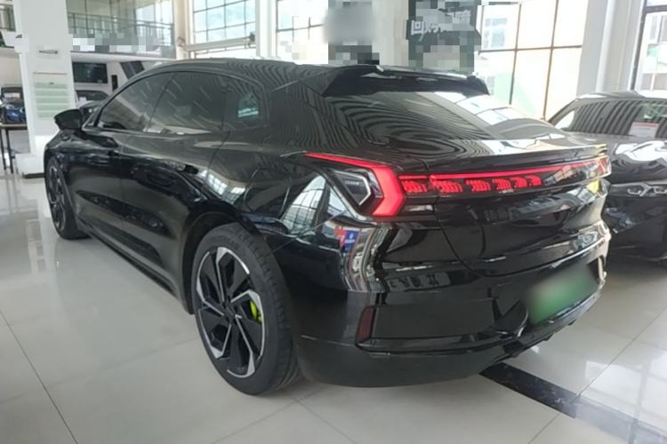 Used Zeekr 001 2023 WE Edition 86 kWh Rear Left 45 Deg