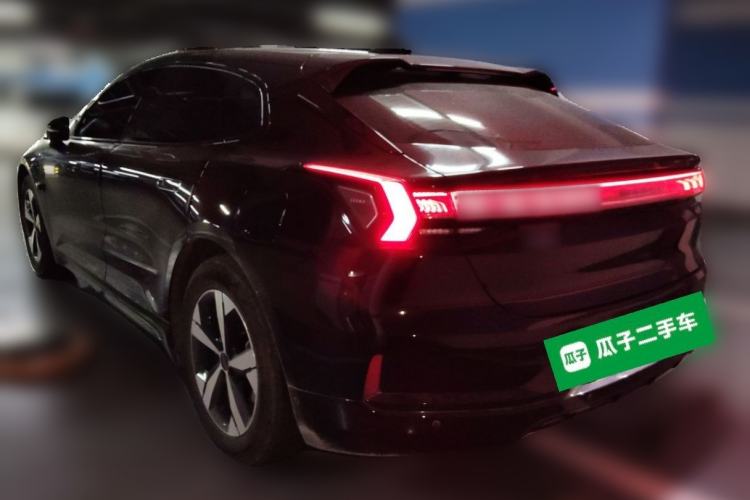 Used Zeekr 001 2023 WE Edition 100 kWh Rear Left 45 Deg