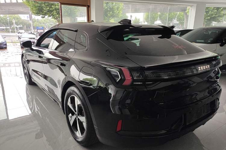 Used Zeekr 001 2023 WE Edition 100 kWh Rear Left 45 Deg