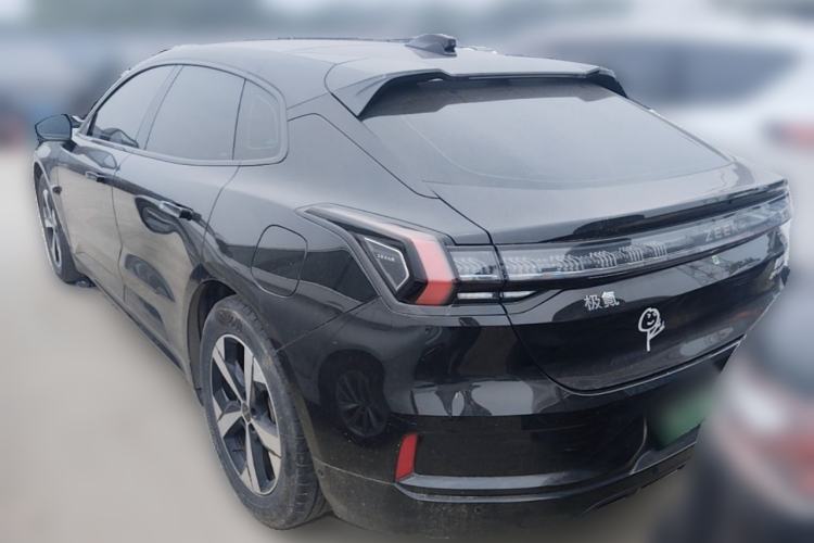 Used Zeekr 001 2023 WE Edition 86 kWh Rear Left 45 Deg