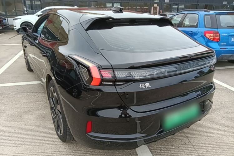 Used Zeekr 001 2023 ME Edition 100 kWh Rear Left 45 Deg