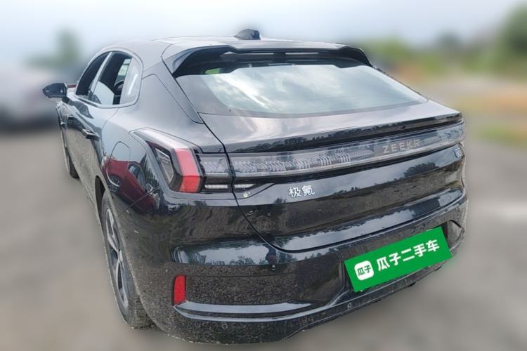 Used Zeekr 001 2023 WE Edition 100 kWh Rear Left 45 Deg