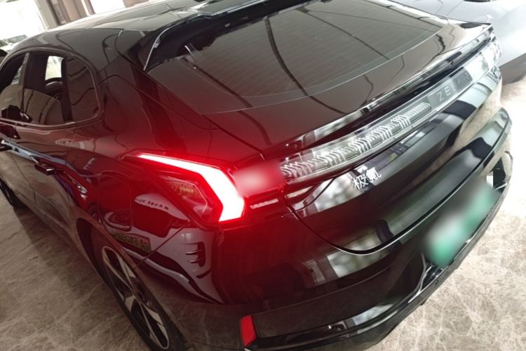 Used Zeekr 001 2023 WE Edition 100 kWh Rear Left 45 Deg