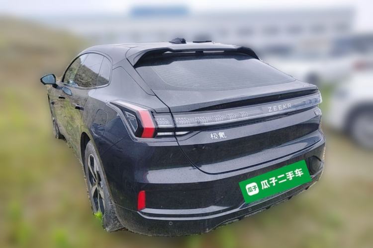 Used Zeekr 001 2023 WE Edition 86 kWh Rear Left 45 Deg