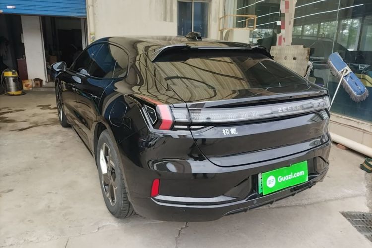 Used Zeekr 001 2023 WE Edition 100 kWh Rear Left 45 Deg