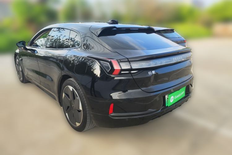Used Zeekr 001 2023 YOU Edition 100 kWh Rear Left 45 Deg