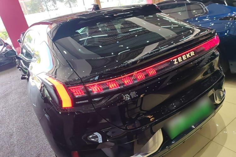 Used Zeekr 001 2023 WE Edition 100 kWh Rear Left 45 Deg