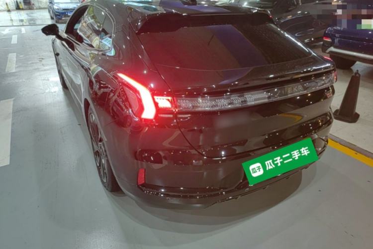 Used Zeekr 001 2023 YOU Edition 100 kWh Rear Left 45 Deg