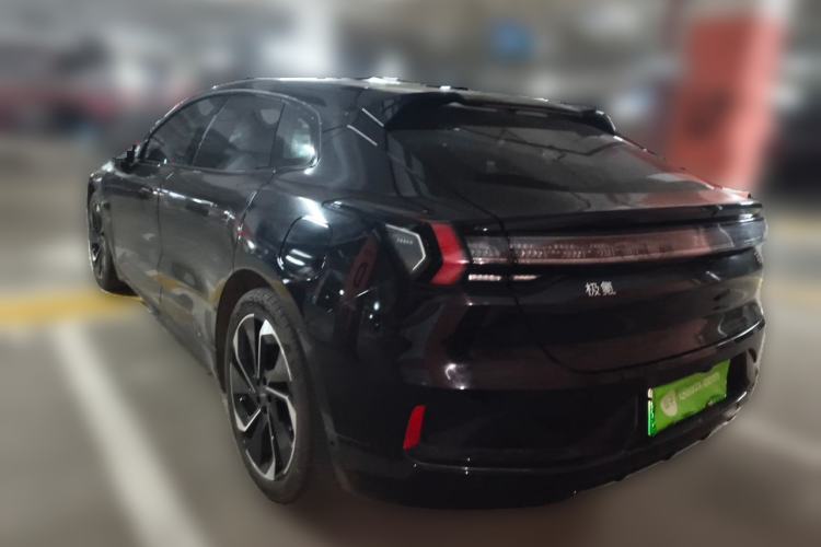 Used Zeekr 001 2023 WE Edition 100 kWh Rear Left 45 Deg