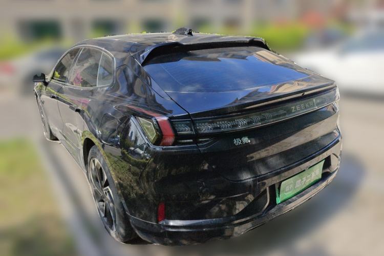 Used Zeekr 001 2023 WE Edition 100 kWh Rear Left 45 Deg