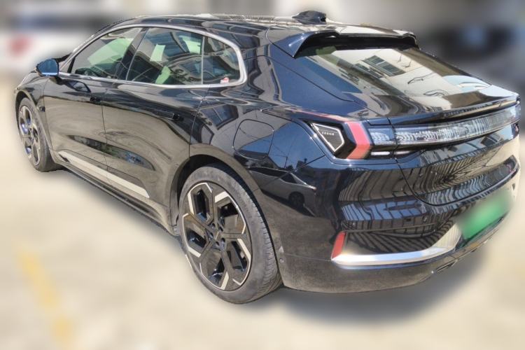 Used Zeekr 001 2023 WE Edition 86 kWh Rear Left 45 Deg