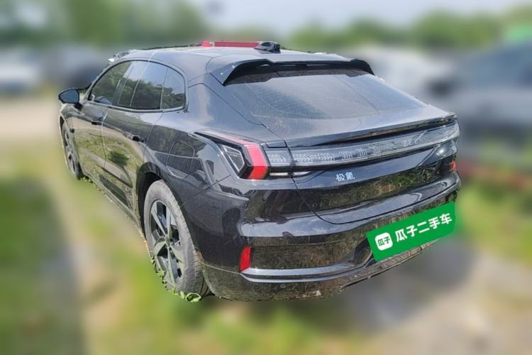 Used Zeekr 001 2023 WE Edition 100 kWh Rear Left 45 Deg