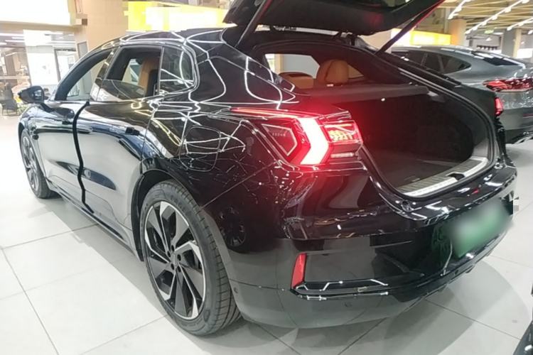 Used Zeekr 001 2023 WE Edition 100 kWh Rear Left 45 Deg