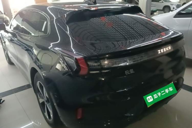Used Zeekr 001 2023 WE Edition 100 kWh Rear Left 45 Deg