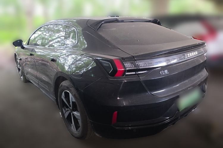 Used Zeekr 001 2023 WE Edition 86 kWh Rear Left 45 Deg