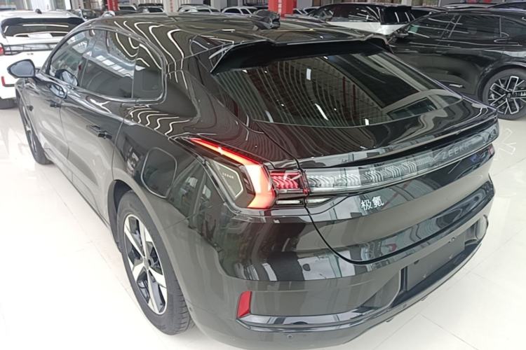 Used Zeekr 001 2023 WE Edition 86 kWh Rear Left 45 Deg