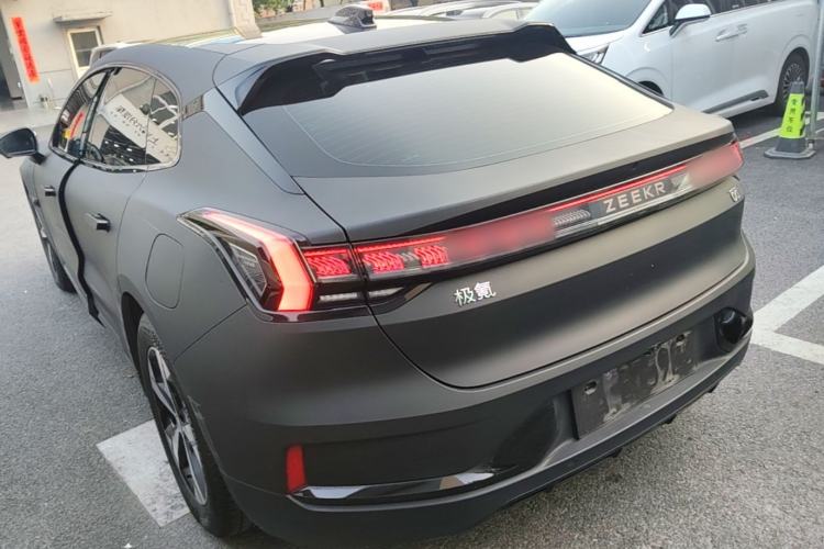 Used Zeekr 001 2023 WE Edition 86 kWh Rear Left 45 Deg