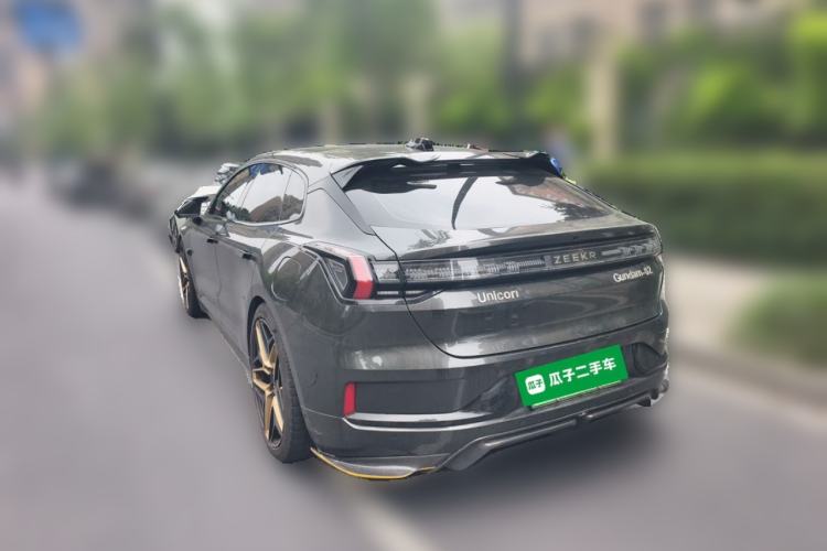 Used Zeekr 001 2023 ME Edition 100 kWh Rear Left 45 Deg