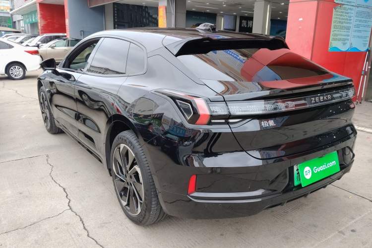 Used Zeekr 001 2023 YOU Edition 100 kWh Rear Left 45 Deg