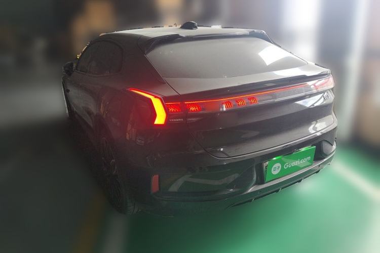 Used Zeekr 001 2023 YOU Edition 100 kWh Rear Left 45 Deg