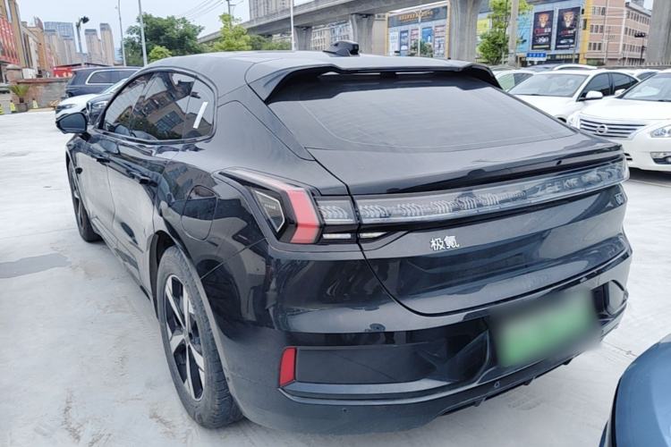 Used Zeekr 001 2023 WE Edition 100 kWh Rear Left 45 Deg