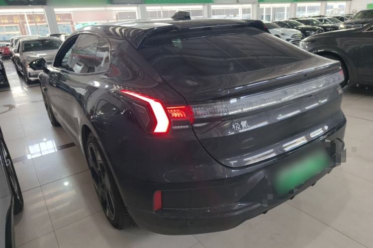 Used Zeekr 001 2023 YOU Edition 100 kWh Rear Left 45 Deg