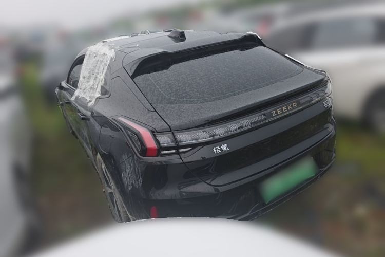 Used Zeekr 001 2023 WE Edition 100 kWh Rear Left 45 Deg