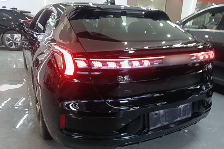 Used Zeekr 001 2023 WE Edition 100 kWh Rear Left 45 Deg