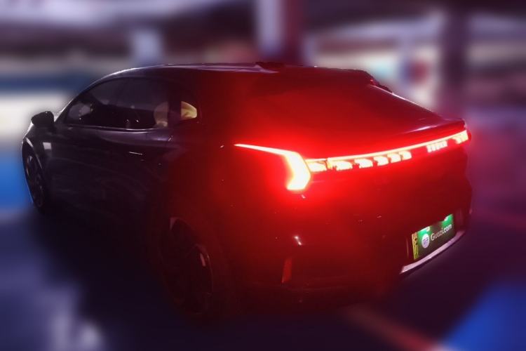 Used Zeekr 001 2023 ME Edition 100 kWh Rear Left 45 Deg