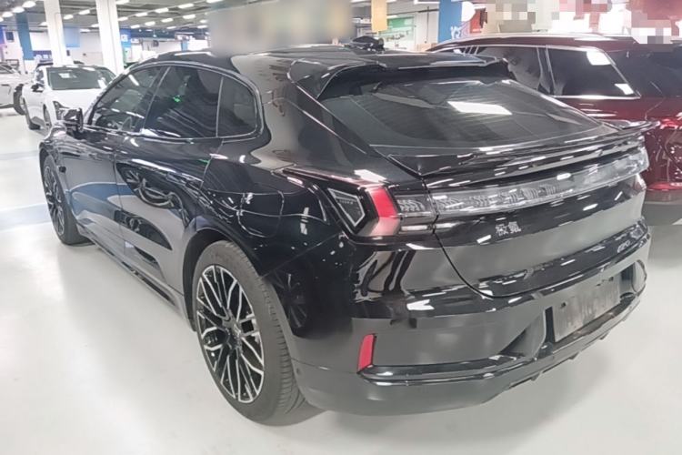 Used Zeekr 001 2023 WE Edition 86 kWh Rear Left 45 Deg