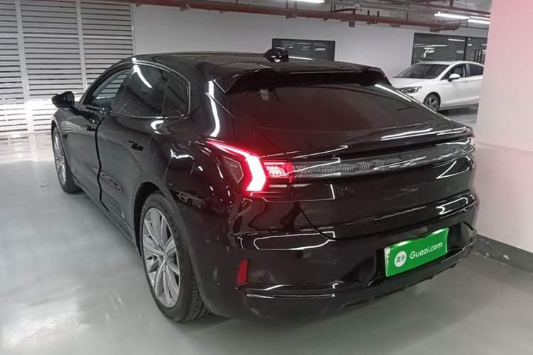 Used Zeekr 001 2023 WE Edition 86 kWh Rear Left 45 Deg