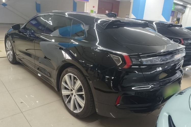 Used Zeekr 001 2023 WE Edition 86 kWh Rear Left 45 Deg