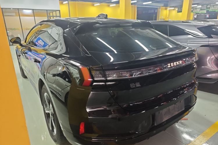 Used Zeekr 001 2023 WE Edition 100 kWh Rear Left 45 Deg