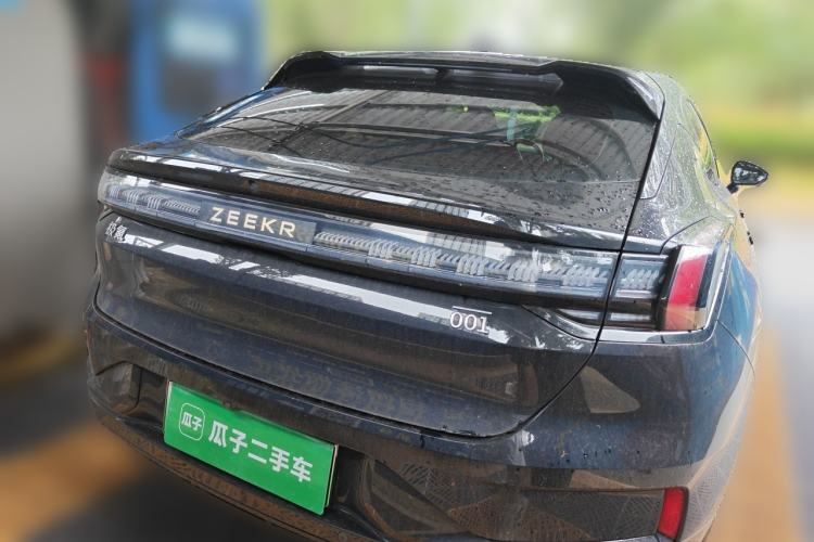 Used Zeekr 001 2023 WE Edition 100 kWh Rear