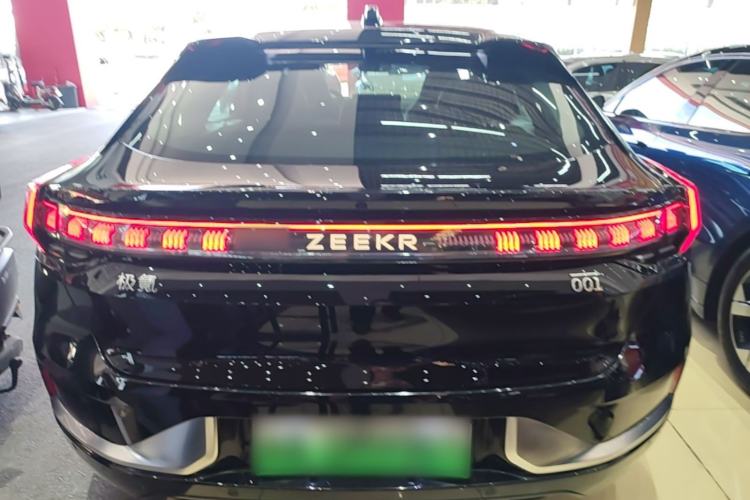 Used Zeekr 001 2023 WE Edition 100 kWh Rear